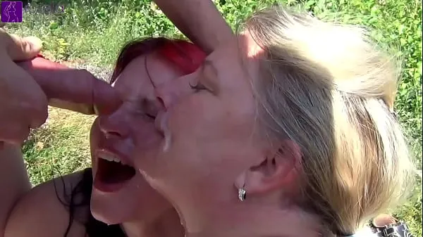 Populaire Stepmother and Stepdaughter were dirty used by countless men at a bathing lake! Part 2 nieuwe video's