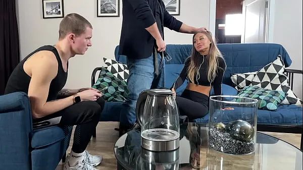 Populaire Cuckold Sold his girlfriend and I watch her suck with him Monika Fox Falcon Al Mr Henderson 2.14 nieuwe video's