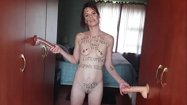 हॉट Skinny petite slut dreams of having more then one cock | gangbang fantasy नए वीडियो