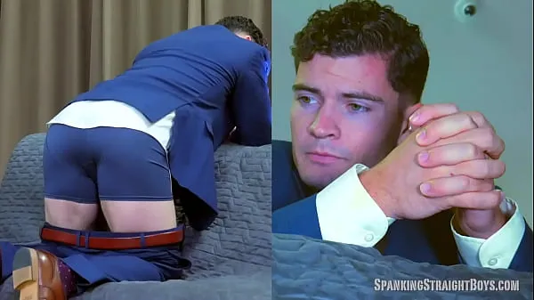 Hot Young Bodybuilder Spanked in a Suit new Videos