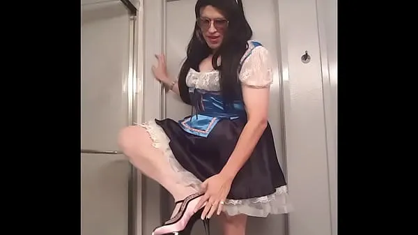 Hot My dirndl outfit video new Videos