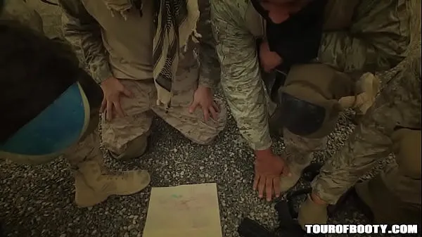 Hot TOUR OF BOOTY - Local Arab Working Girl Lets American Soldier Tap Dat Azz new Videos