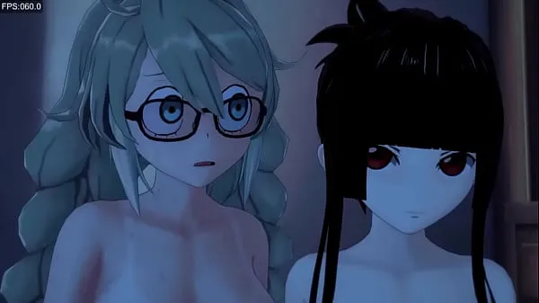 Kuumia Enma's older and man's 3D erotic videos uutta videota