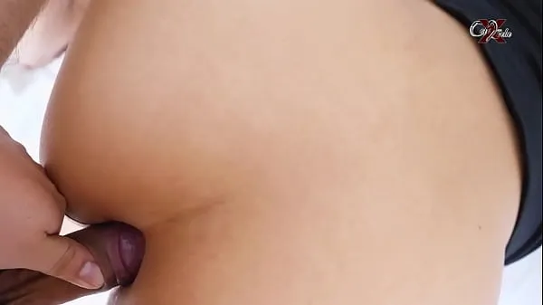 Hot I fucked my stepdaughter's ass ... she is trapped and to help her I put my cock in her ass I cum inside her while she tries to free herself new Videos