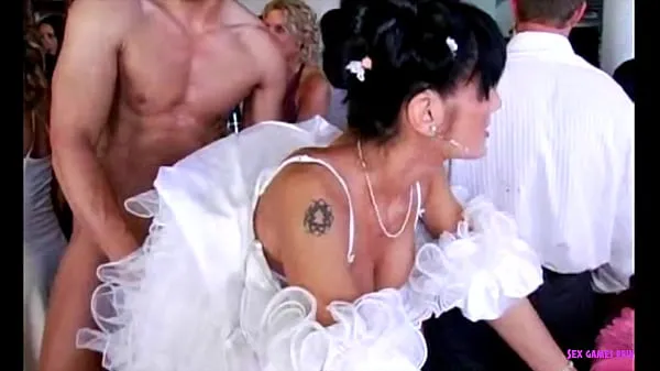 Populárne Czech wedding group sex nové videá