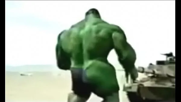 हॉट The Incredible Hulk With The Incredible ASS नए वीडियो