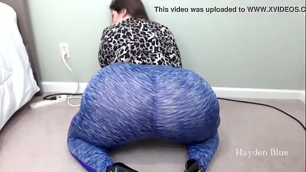 BBW Hayden Blue wants you to cum all over her fat ass | jerk off instruction, big booty worship Video baharu hangat