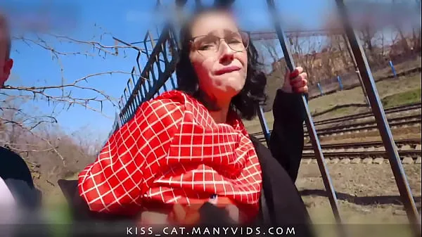 حار Let's walk in Nature - Public Agent PickUp Russian Student to Real Outdoor Fuck / Kiss cat 4k مقاطع فيديو جديدة