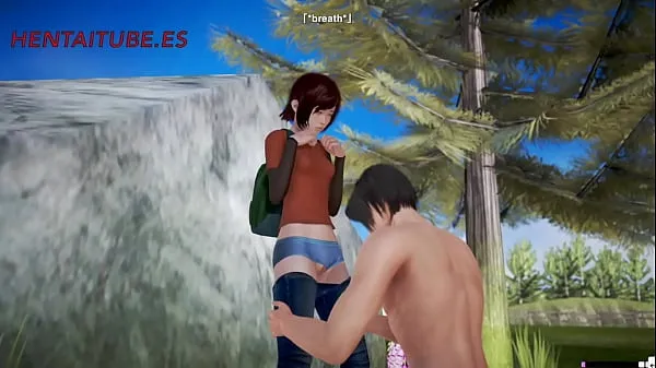 Hot The Last Of Us Hentai 3D Animartion - Ellie Blowjob & Fuck with creampie in her mouth and pussy. Hard Sex Anime new Videos