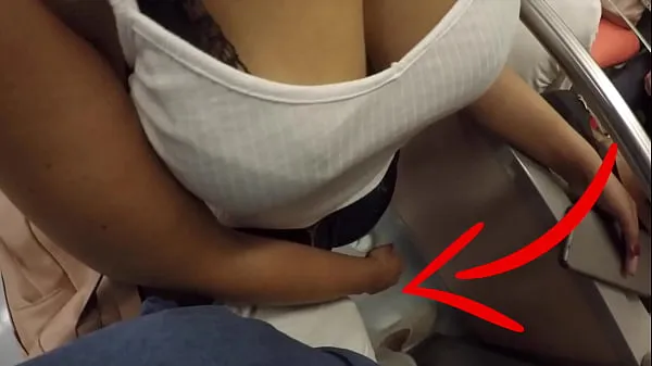 حار Unknown Blonde Milf with Big Tits Started Touching My Dick in Subway ! That's called Clothed Sex مقاطع فيديو جديدة