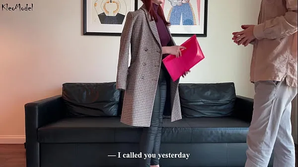 Populaire Secretary fucks with her boss when applying for a job KleoModel nieuwe video's