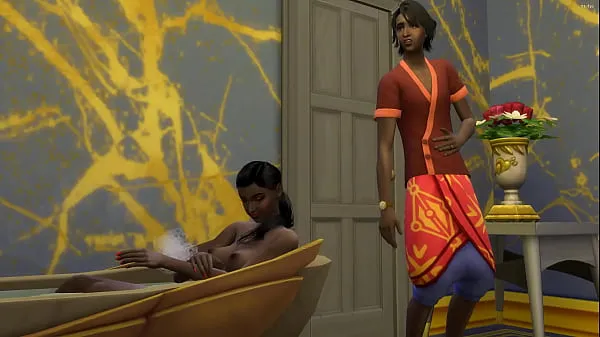 Populære Indian step Mom And Son Bathe Together family sex nye videoer