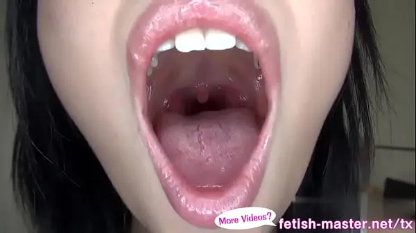 Vroči Japanese Asian Tongue Spit Fetishnovi videoposnetki