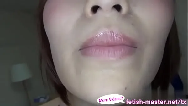 Hot Japanese Asian Tongue Spit Face Nose Licking Sucking Kissing Handjob Fetish - More at new Videos