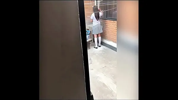 حار I Fucked my Cute Neighbor College Girl After Washing Clothes ! Real Homemade Video! Amateur Sex مقاطع فيديو جديدة