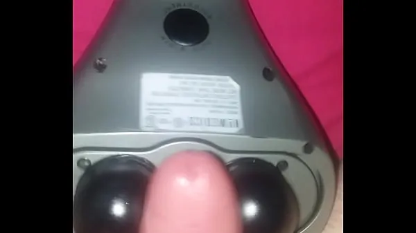 Hot Milking myself dry with my back massager nuevos videos