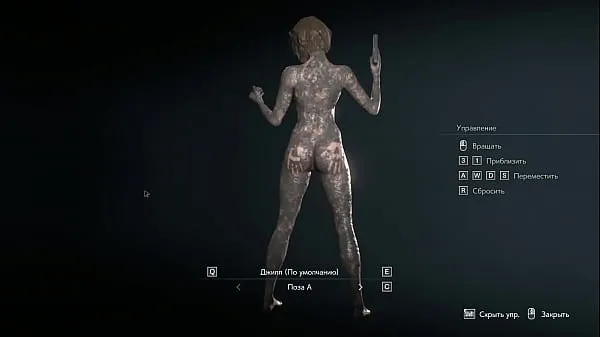 Hot Resident Evil 3: Remake - Sexy Outfit Jill วิดีโอใหม่