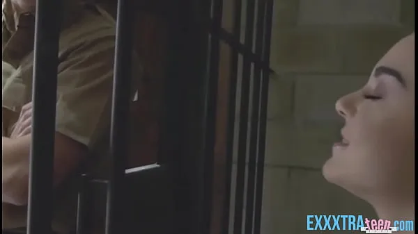 Hot Brunette Petite Teen Megan Marx Fucked In Jail Cell By Guard วิดีโอใหม่