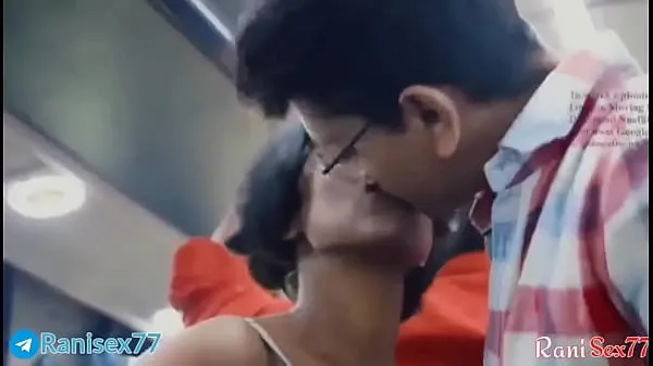 Kuumia Teen girl fucked in Running bus, Full hindi audio uutta videota