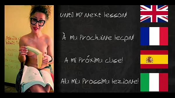 Yeni Videolar Teacher JOI: Learning Languages With Xvideos - Class 1: Boobs