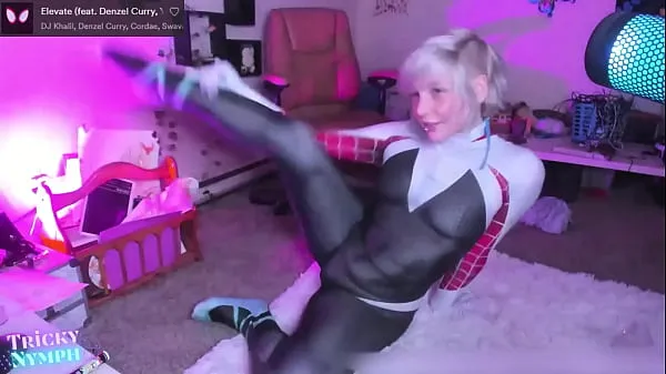 Populárne Spider Gwen Twerking Compilation nové videá