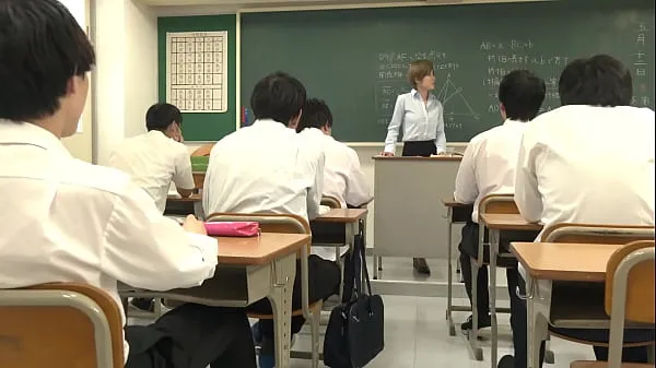 Žhavá A Married Woman Teacher Who Gets Wet 10 Times In A Cum Class That Can Not Make A Voice Mio Kimishima nová videa
