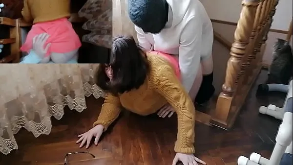 Velma bent over like a little slut on the stairs gets fucked Video baharu hangat