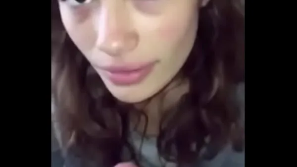 Cute girl first Blowjob. Anyone know what is her name Video baharu hangat