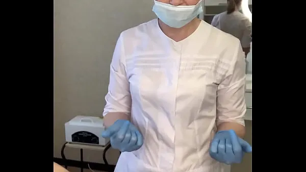 Hot Dude spontaneously cum right on the procedure from the beautiful Russian master SugarNadya วิดีโอใหม่