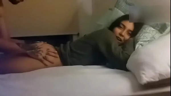 Hot BLOWJOB UNDER THE SHEETS - TEEN ANAL DOGGYSTYLE SEX new Videos