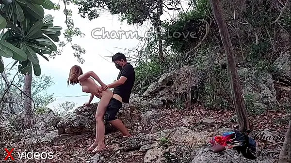 Hotte having sex on an island with a stranger nye videoer