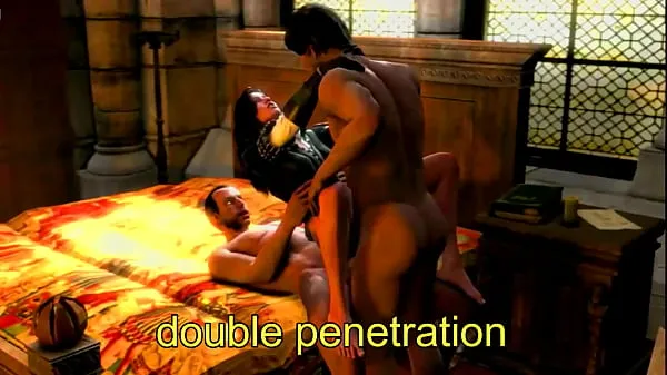 Populárne The Witcher 3 Porn Series nové videá