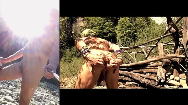 Yeni Videolar totally disinhibited nudist