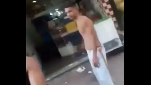 Hotte capoerista hetero de pau duto na rua nye videoer
