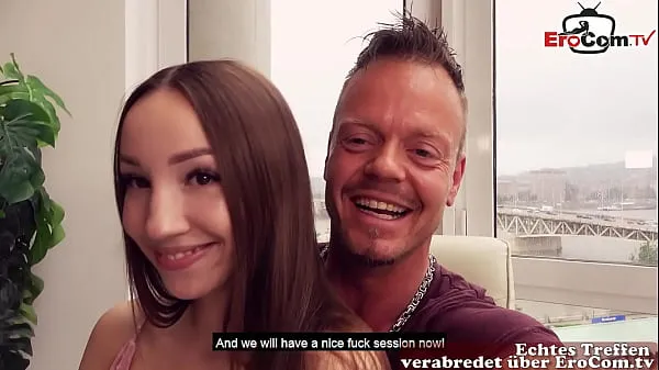 Hot shy 18 year old teen makes sex meetings with german porn actor erocom date new Videos