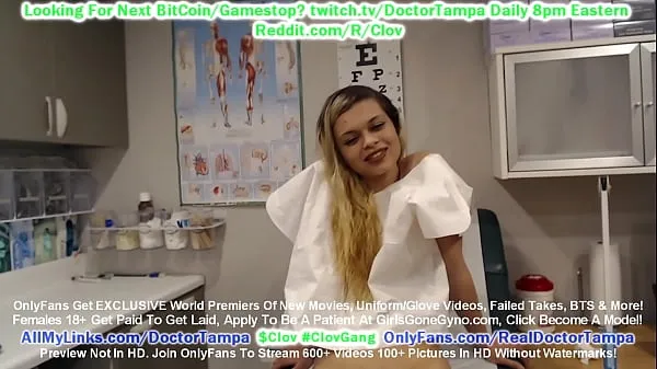 Kuumia CLOV Part 4/27 - Destiny Cruz Blows Doctor Tampa In Exam Room During Live Stream While Quarantined During Covid Pandemic 2020 uutta videota