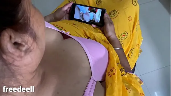 Hot Indian step sister watching blue film and Ready to Sex with new Videos
