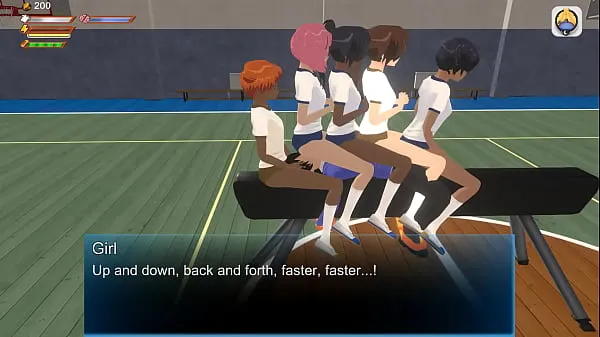 Hot Femdom University 3D Game - Gymgirls riding new Videos