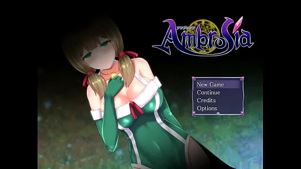 Kuumia Ambrosia [RPG Hentai game] Ep.1 Sexy nun fights naked cute flower girl monster uutta videota