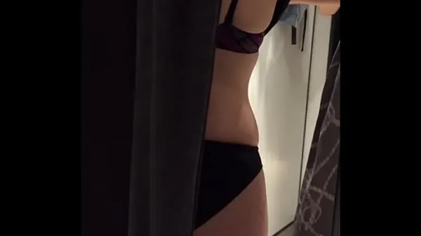 Hot Girl spied on changing room วิดีโอใหม่