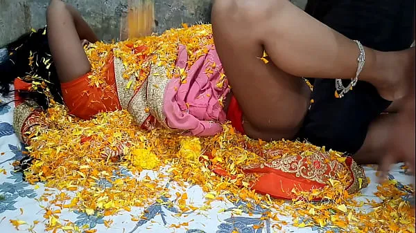 Heiße Der Schwager des Nachbarn fickte die Schwägerin, indem er sie auf Blumen legte. Hindi-Audio neue Videos