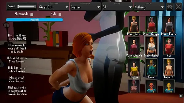 Hot Monolith Bay [3D Porn game] Ep.1 detailed inside a vigina during a intense fuck new Videos