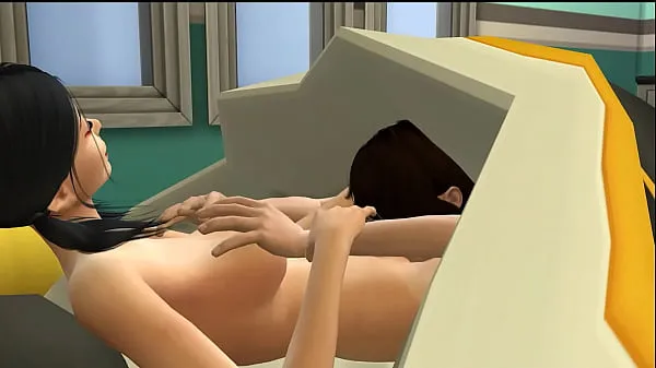 Populárne Nerdy step brother sneaks under his sister's blanket and starts licking her pussy unable to restrain herself the sister finally fucks her brother nové videá