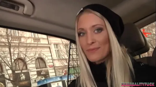 Yeni Videolar Uma and Lara took stranger on the streets for horny fuck in the car