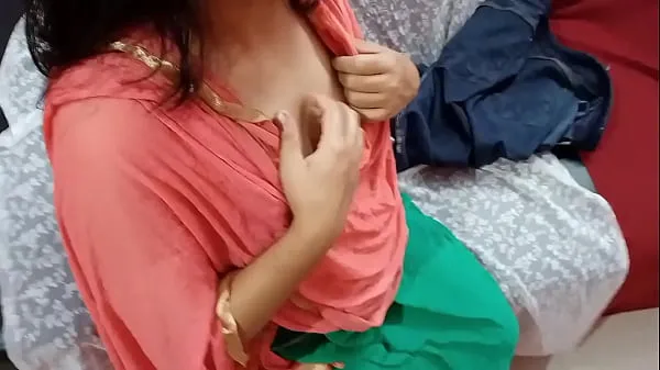 Hot Maid caught stealing money from purse then i fuck her in 200 rupees วิดีโอใหม่