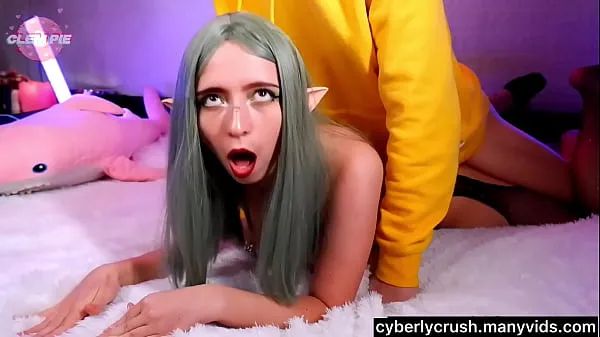 Hot Submissive Petite Elf With Big Titts Enjoys Rough Fuck And Get Cum On Face new Videos