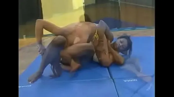 Καυτά Amazon's Prod (French women wrestling νέα βίντεο