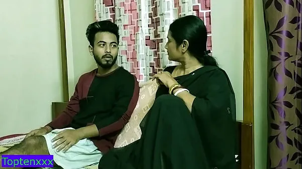 Καυτά Indian teen boy amazing sex with hot stepmother! Indian pure taboo sex with clear audio νέα βίντεο