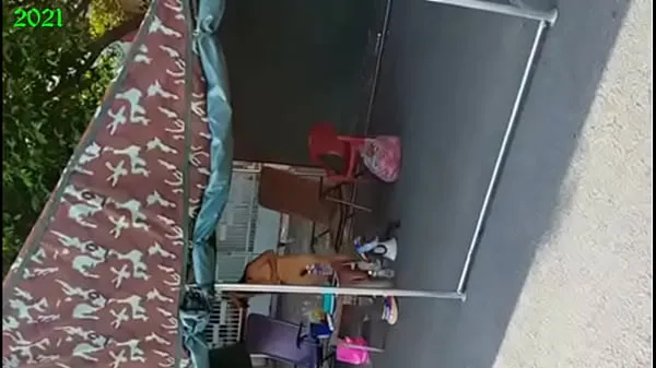 Spying on my step sister running around naked Video baharu hangat