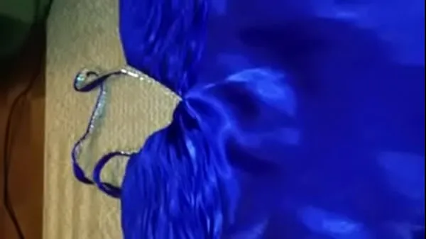 Žhavá Hot Blue Satin Prom Dress nová videa